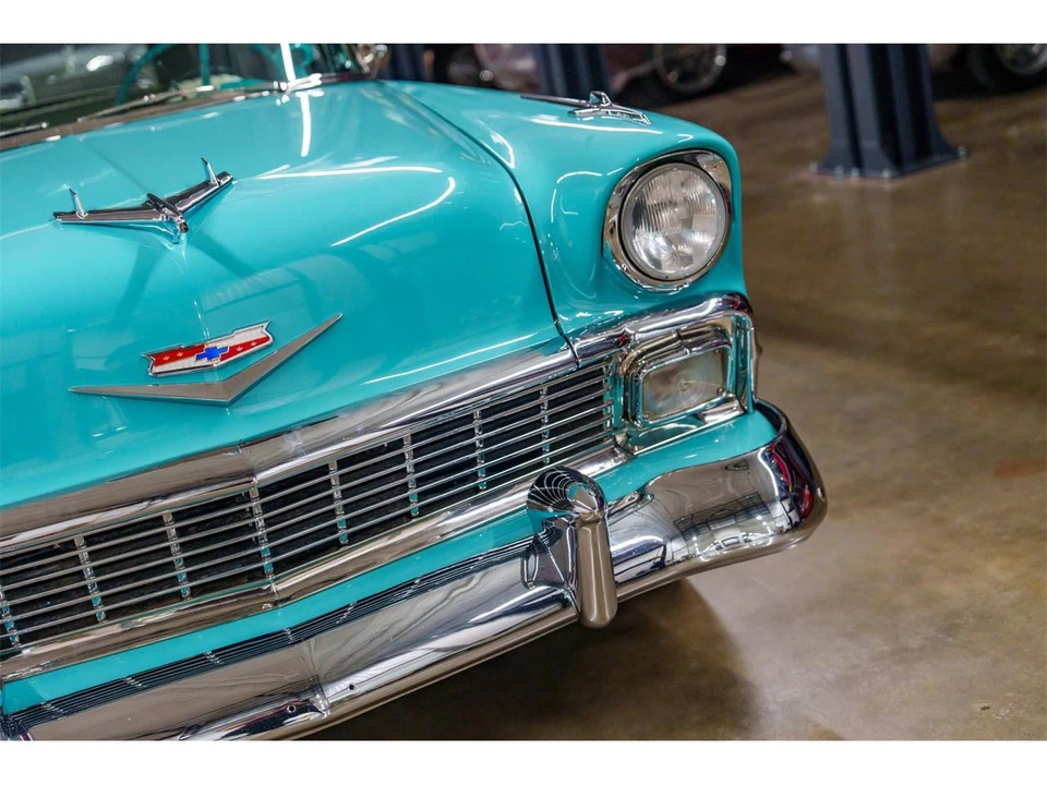 1956 Chevrolet Tri-Five Bel Air Convertible - Image 12 of 31