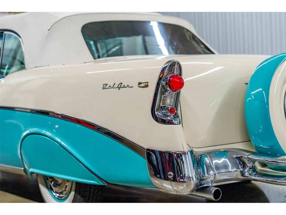 1956 Chevrolet Tri-Five Bel Air Convertible - Image 22 of 31