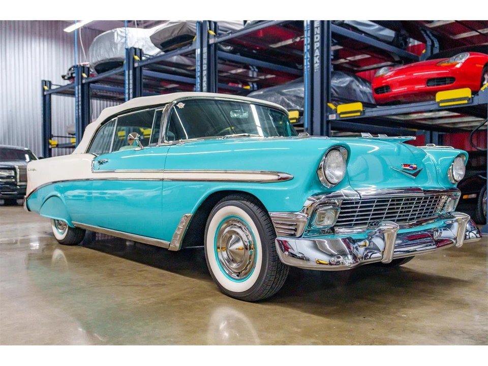 1956 Chevrolet Tri-Five Bel Air Convertible - Image 3 of 31