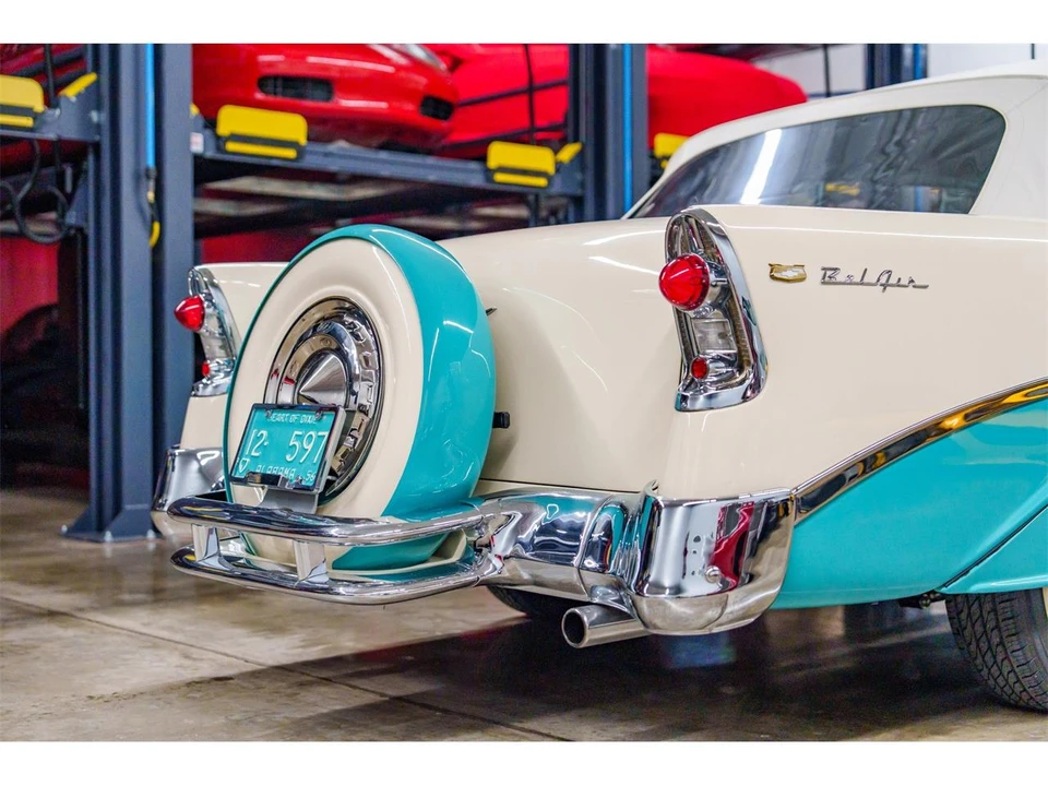 1956 Chevrolet Tri-Five Bel Air Convertible - Image 28 of 31