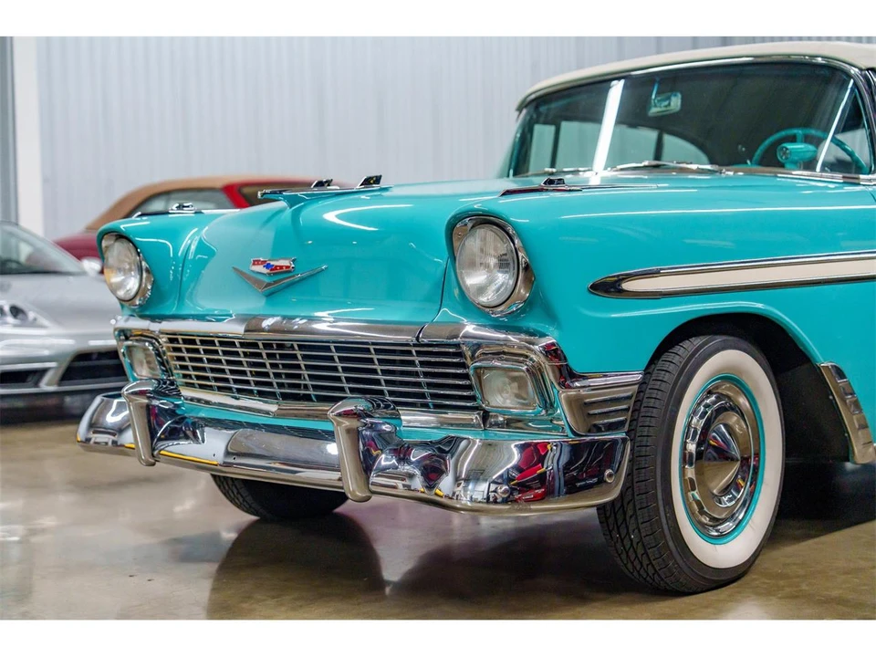1956 Chevrolet Tri-Five Bel Air Convertible - Image 13 of 31