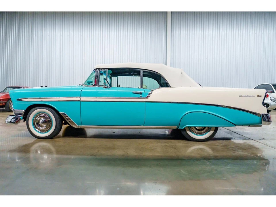 1956 Chevrolet Tri-Five Bel Air Convertible - Image 8 of 31