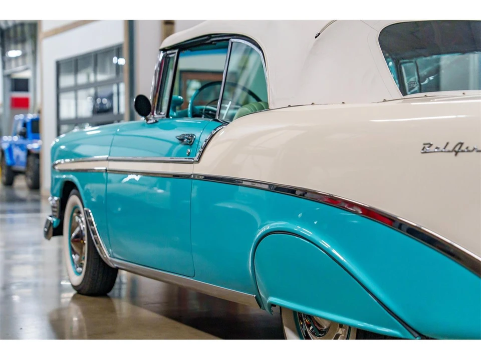 1956 Chevrolet Tri-Five Bel Air Convertible - Image 23 of 31