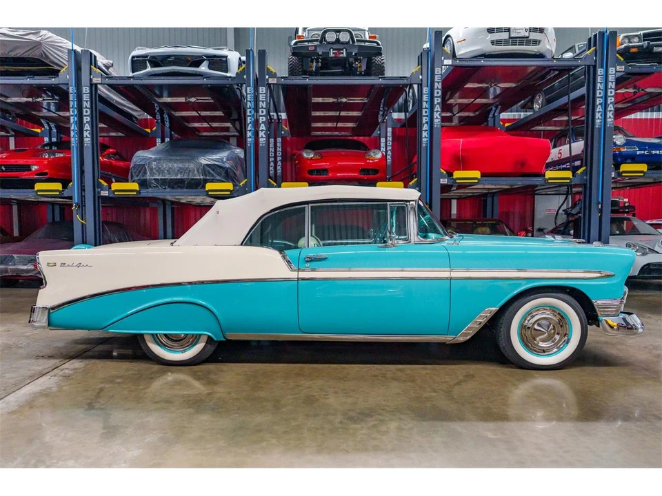 1956 Chevrolet Tri-Five Bel Air Convertible - Image 4 of 31