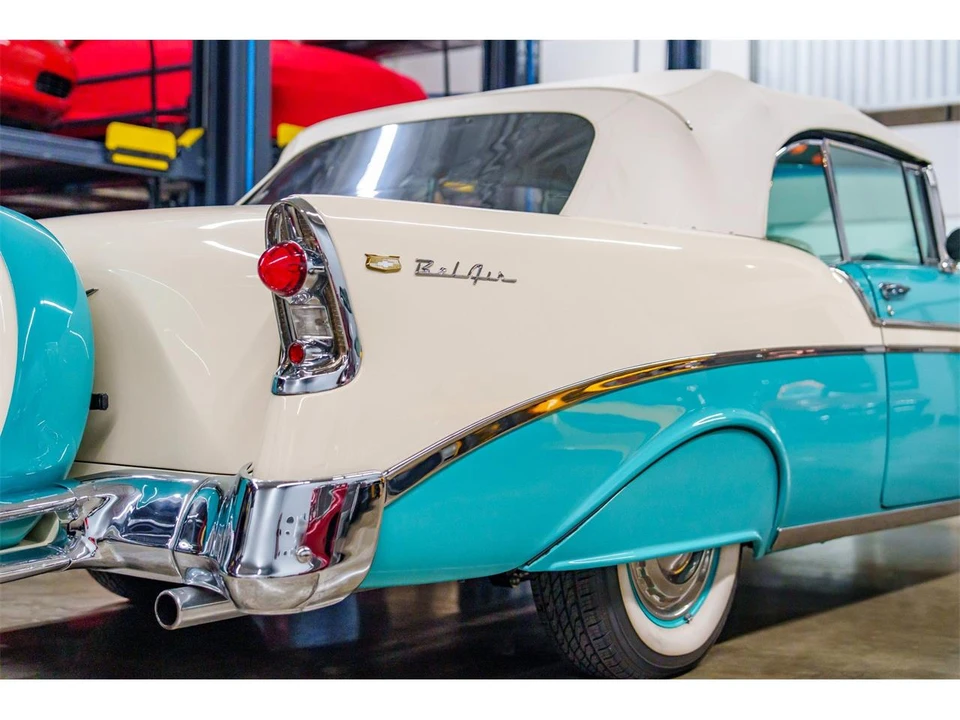 1956 Chevrolet Tri-Five Bel Air Convertible - Image 29 of 31