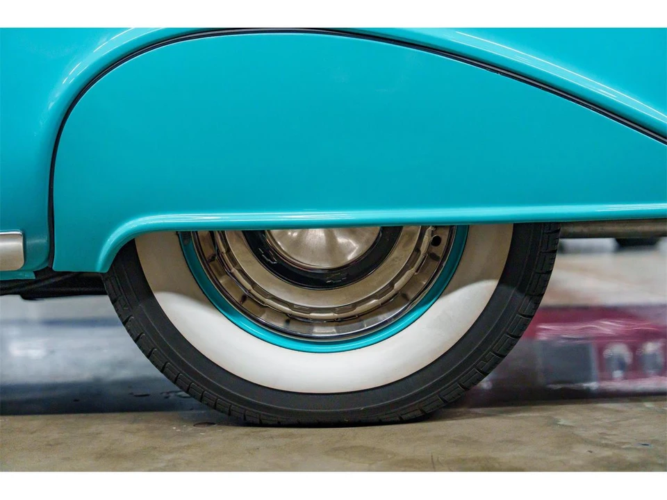 1956 Chevrolet Tri-Five Bel Air Convertible - Image 19 of 31