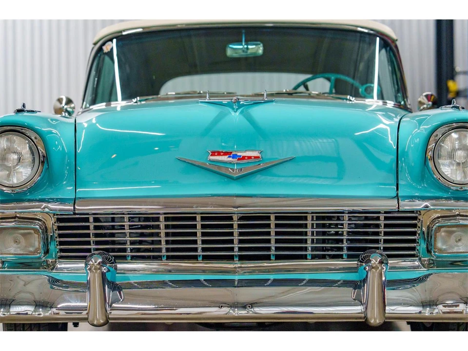 1956 Chevrolet Tri-Five Bel Air Convertible - Image 9 of 31