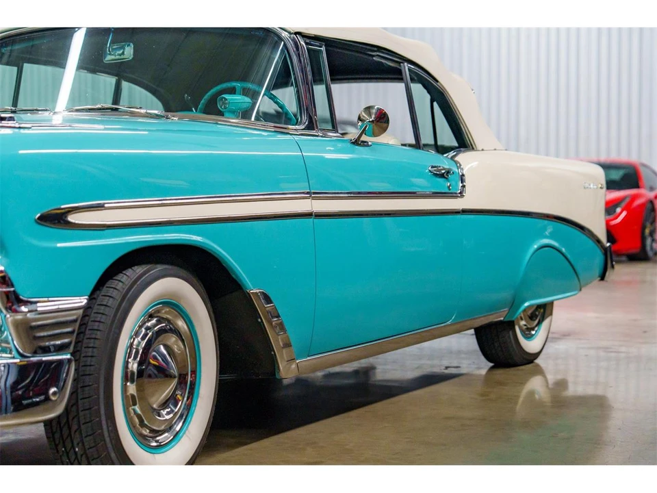 1956 Chevrolet Tri-Five Bel Air Convertible - Image 14 of 31