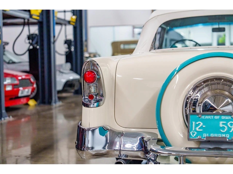 1956 Chevrolet Tri-Five Bel Air Convertible - Image 24 of 31