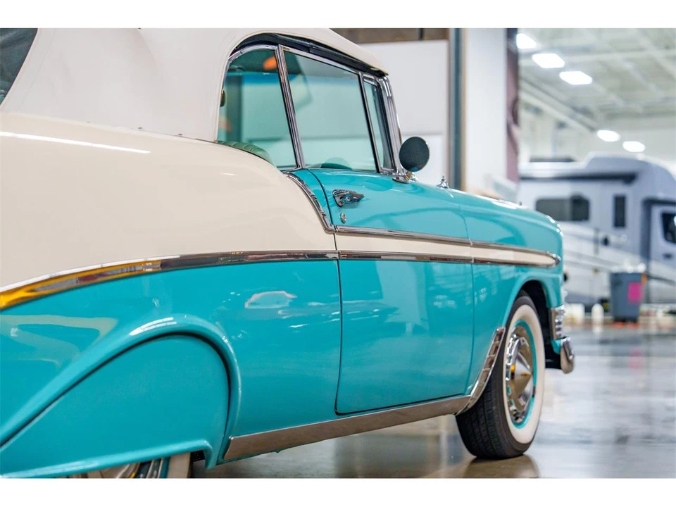 1956 Chevrolet Tri-Five Bel Air Convertible - Image 30 of 31