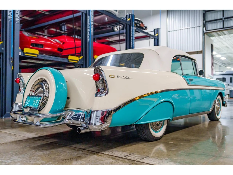 1956 Chevrolet Tri-Five Bel Air Convertible - Image 5 of 31