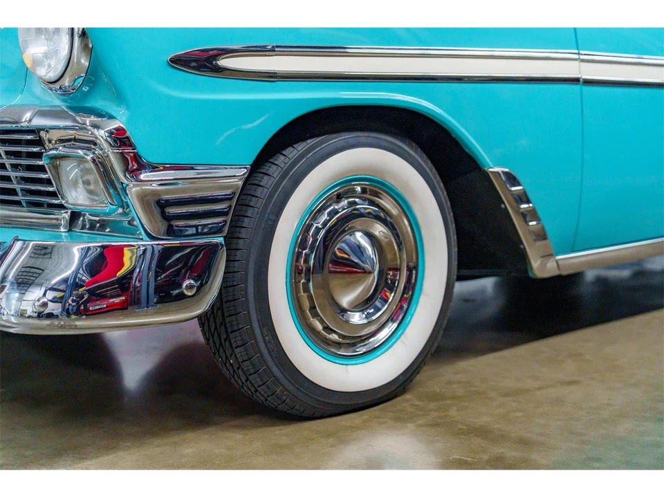 1956 Chevrolet Tri-Five Bel Air Convertible - Image 15 of 31