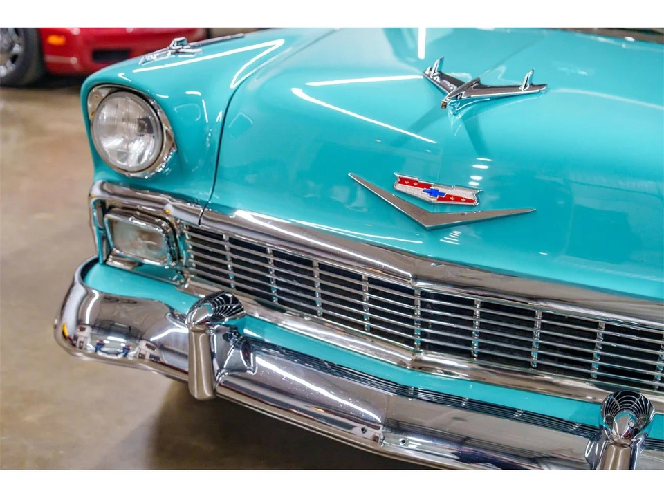 1956 Chevrolet Tri-Five Bel Air Convertible - Image 10 of 31