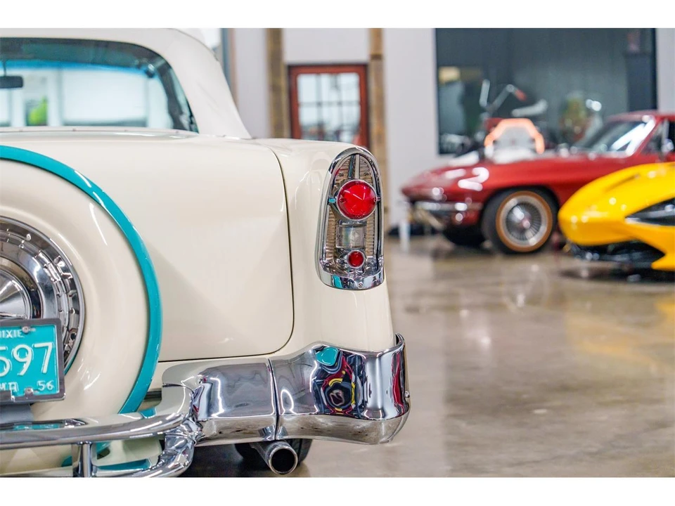 1956 Chevrolet Tri-Five Bel Air Convertible - Image 25 of 31