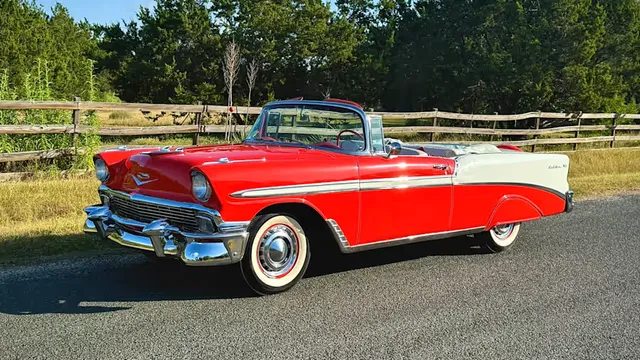 1956 Chevrolet Bel Air Convertible