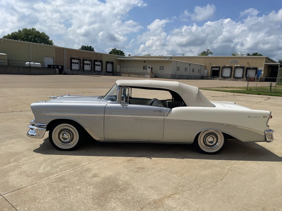 1956 Chevrolet Tri-Five Bel Air Convertible - Image 5 of 31
