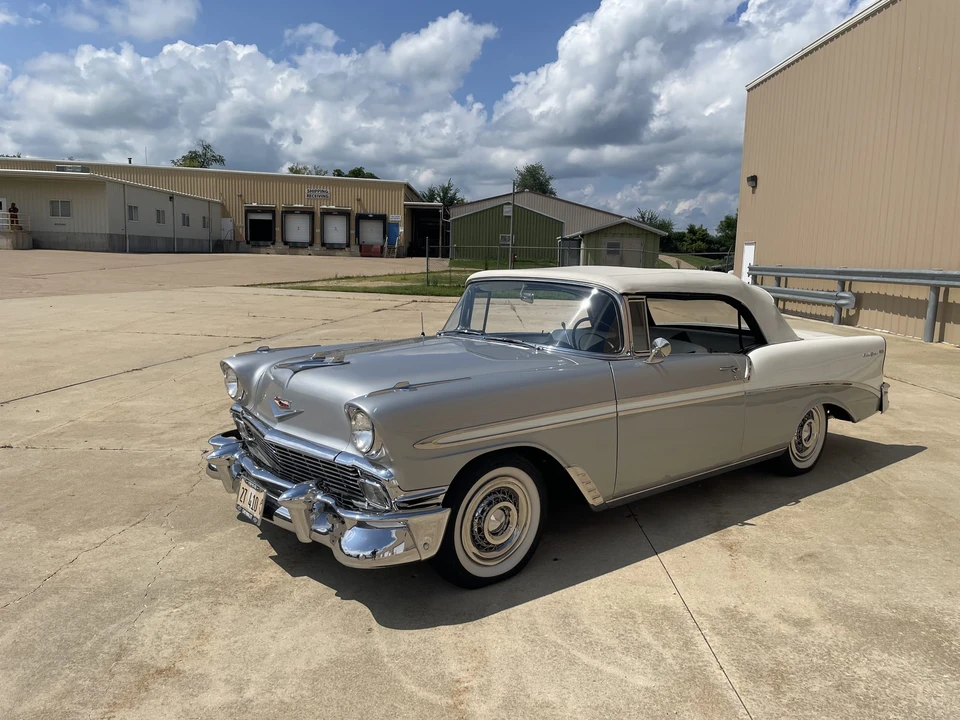 1956 Chevrolet Tri-Five Bel Air Convertible - Image 4 of 31