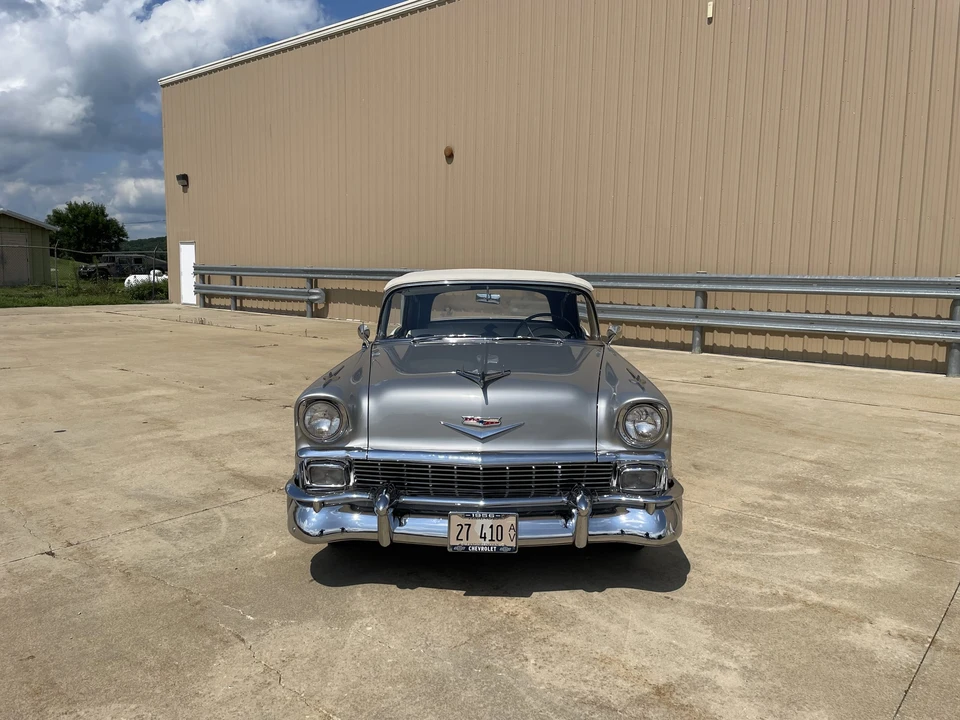 1956 Chevrolet Tri-Five Bel Air Convertible - Image 17 of 31