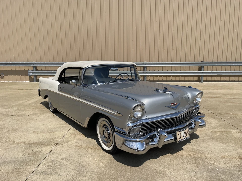 1956 Chevrolet Tri-Five Bel Air Convertible - Image 15 of 31