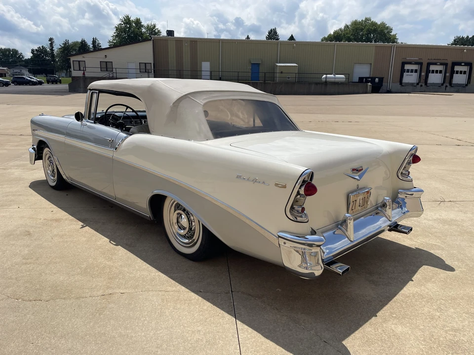 1956 Chevrolet Tri-Five Bel Air Convertible - Image 8 of 31