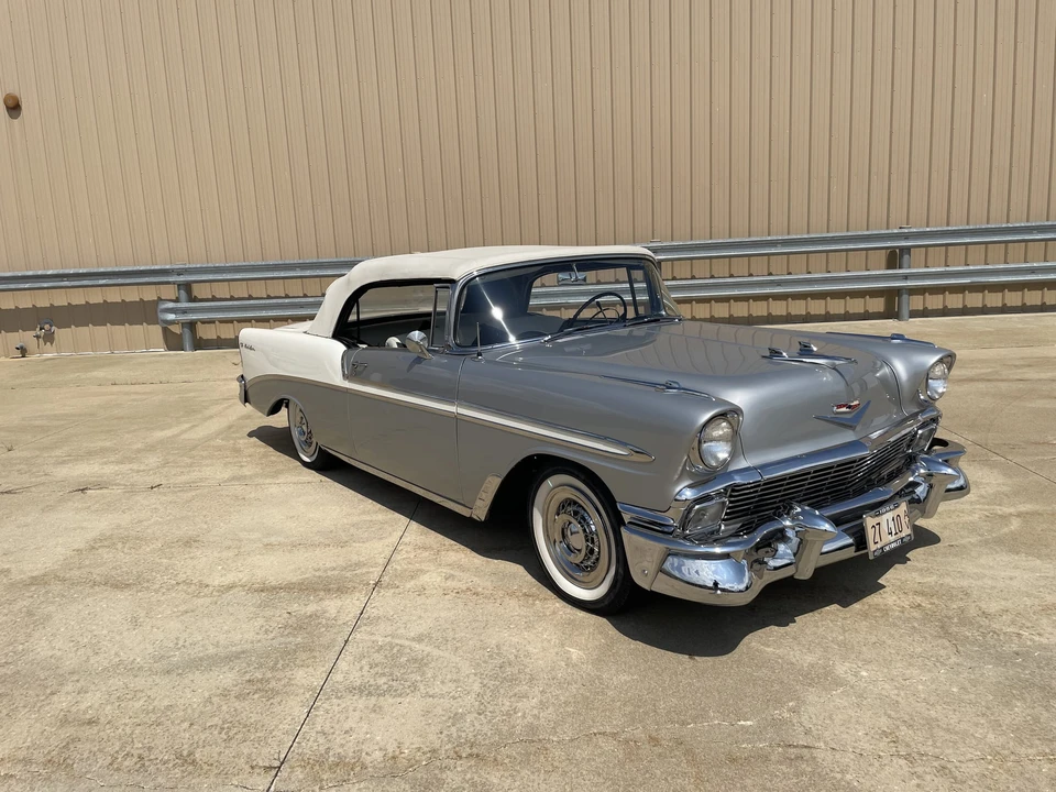 1956 Chevrolet Tri-Five Bel Air Convertible - Image 14 of 31