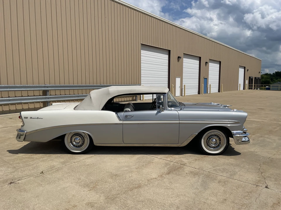 1956 Chevrolet Tri-Five Bel Air Convertible - Image 12 of 31