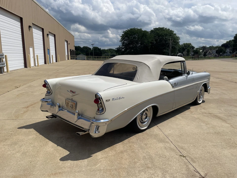 1956 Chevrolet Tri-Five Bel Air Convertible - Image 10 of 31