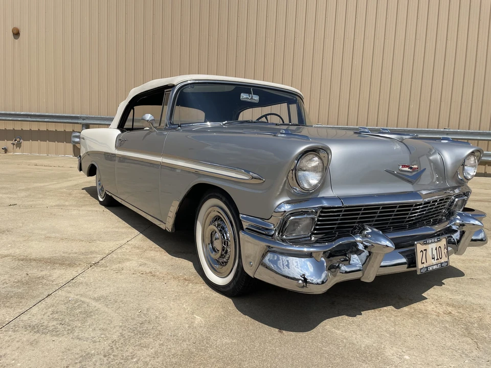 1956 Chevrolet Tri-Five Bel Air Convertible - Image 16 of 31