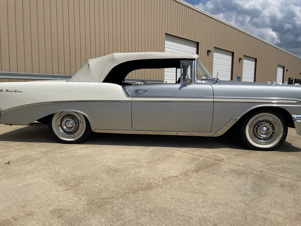 1956 Chevrolet Tri-Five Bel Air Convertible - Image 13 of 31