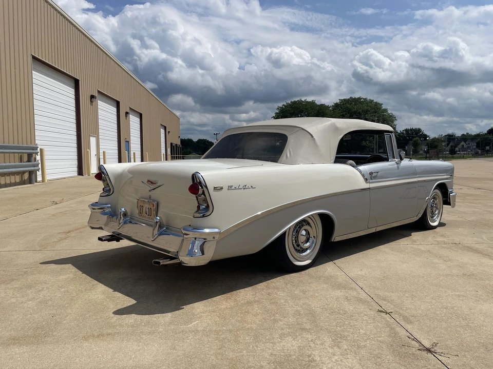 1956 Chevrolet Tri-Five Bel Air Convertible - Image 11 of 31