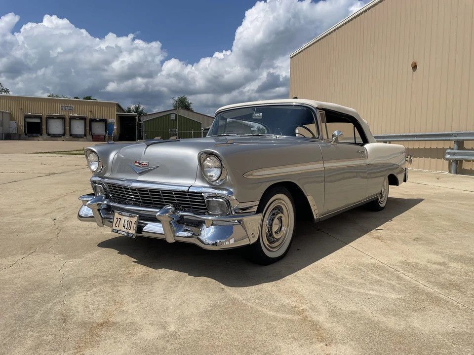 1956 Chevrolet Tri-Five Bel Air Convertible - Image 3 of 31