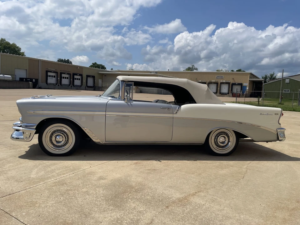 1956 Chevrolet Tri-Five Bel Air Convertible - Image 6 of 31