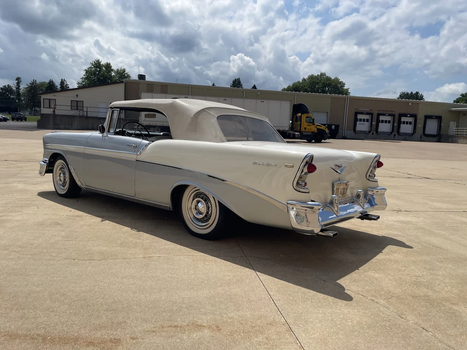 1956 Chevrolet Tri-Five Bel Air Convertible - Image 7 of 31