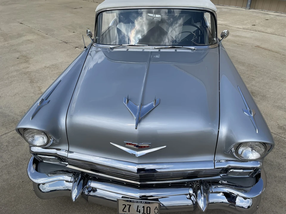 1956 Chevrolet Tri-Five Bel Air Convertible - Image 19 of 31