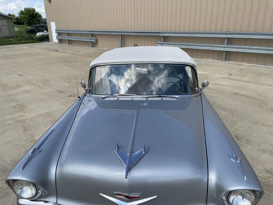 1956 Chevrolet Tri-Five Bel Air Convertible - Image 20 of 31