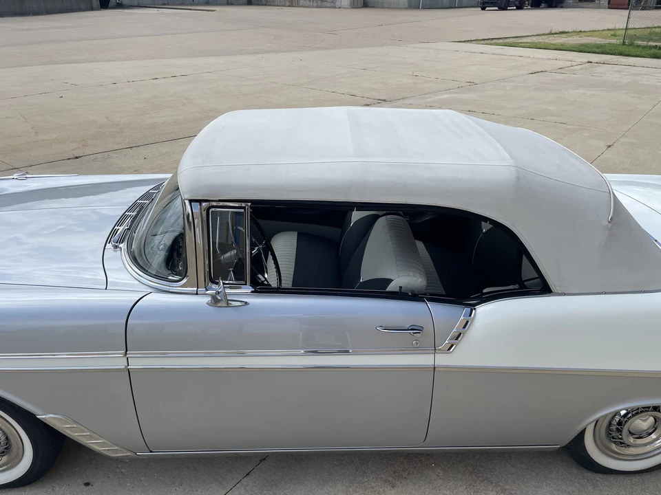 1956 Chevrolet Tri-Five Bel Air Convertible - Image 21 of 31