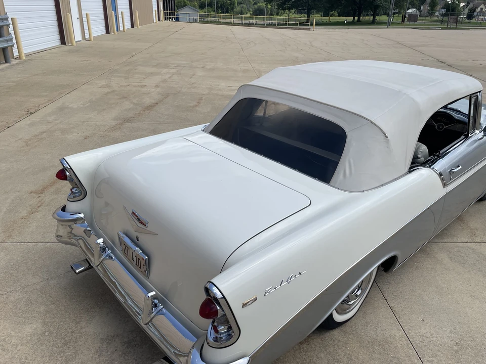 1956 Chevrolet Tri-Five Bel Air Convertible - Image 23 of 31