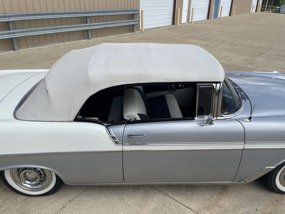 1956 Chevrolet Tri-Five Bel Air Convertible - Image 24 of 31
