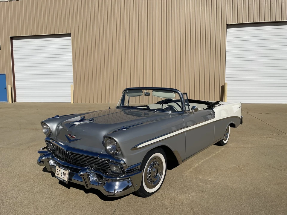 1956 Chevrolet Tri-Five Bel Air Convertible - Image 2 of 31