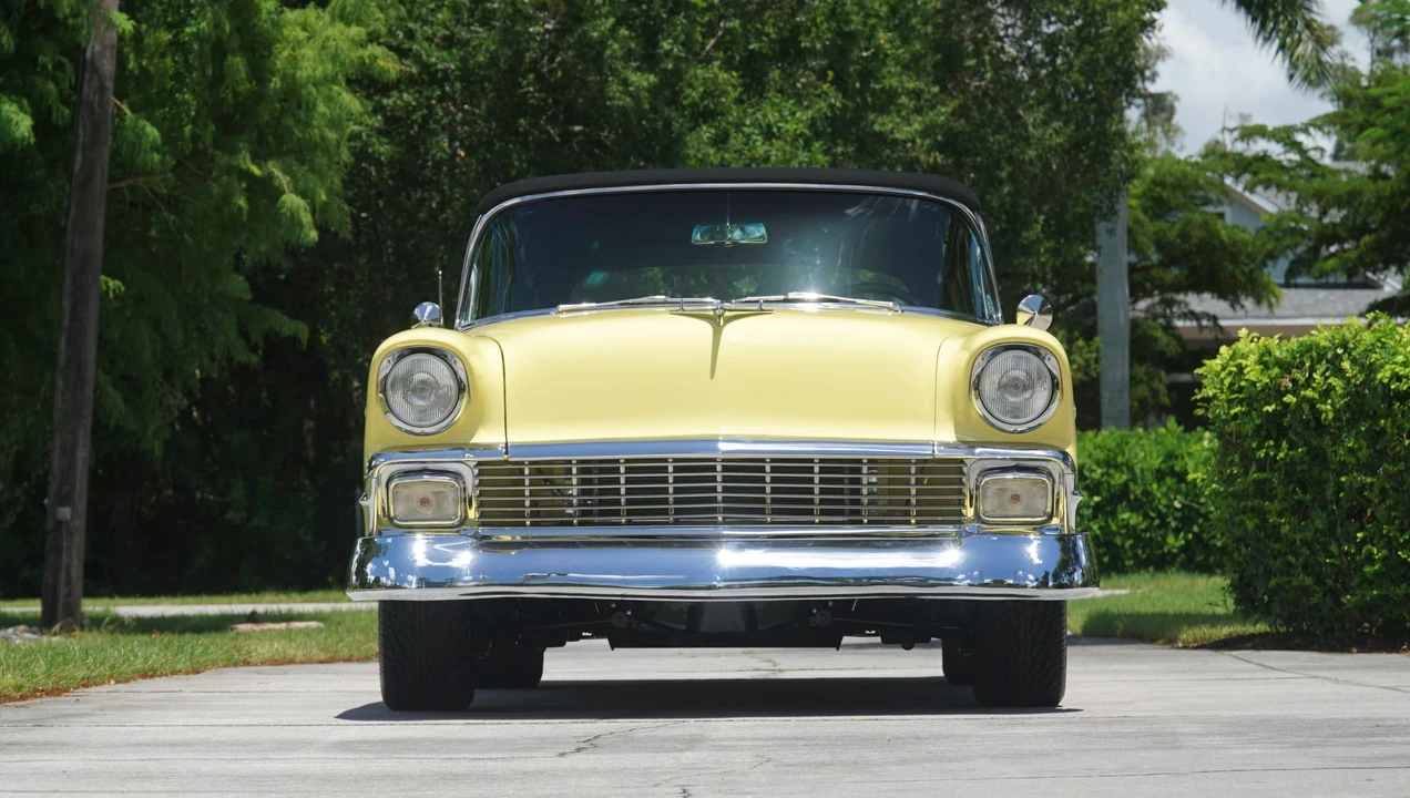 1956 Chevrolet Tri-Five Bel Air Convertible - Image 24 of 31