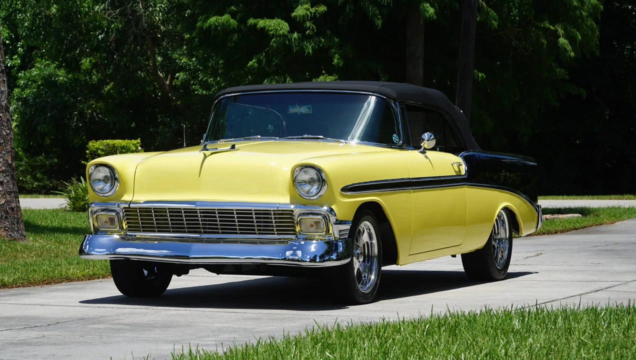 1956 Chevrolet Tri-Five Bel Air Convertible - Image 23 of 31