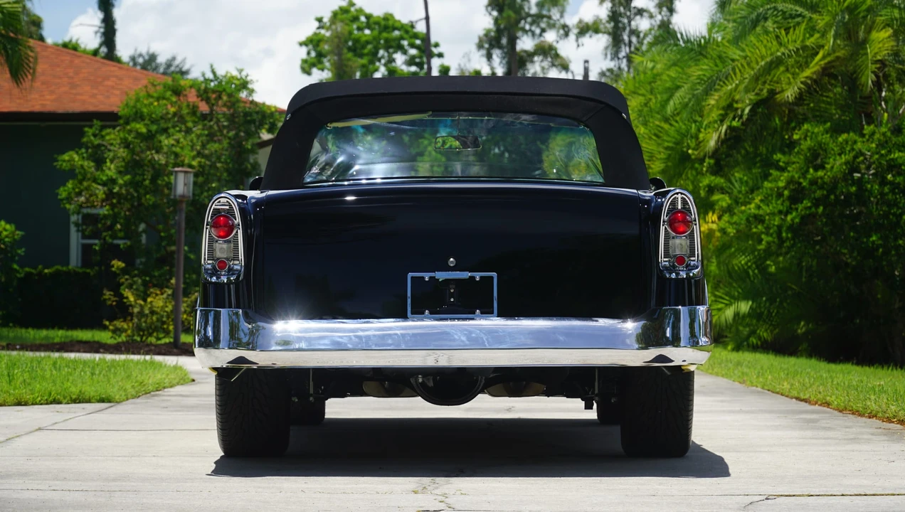 1956 Chevrolet Tri-Five Bel Air Convertible - Image 29 of 31