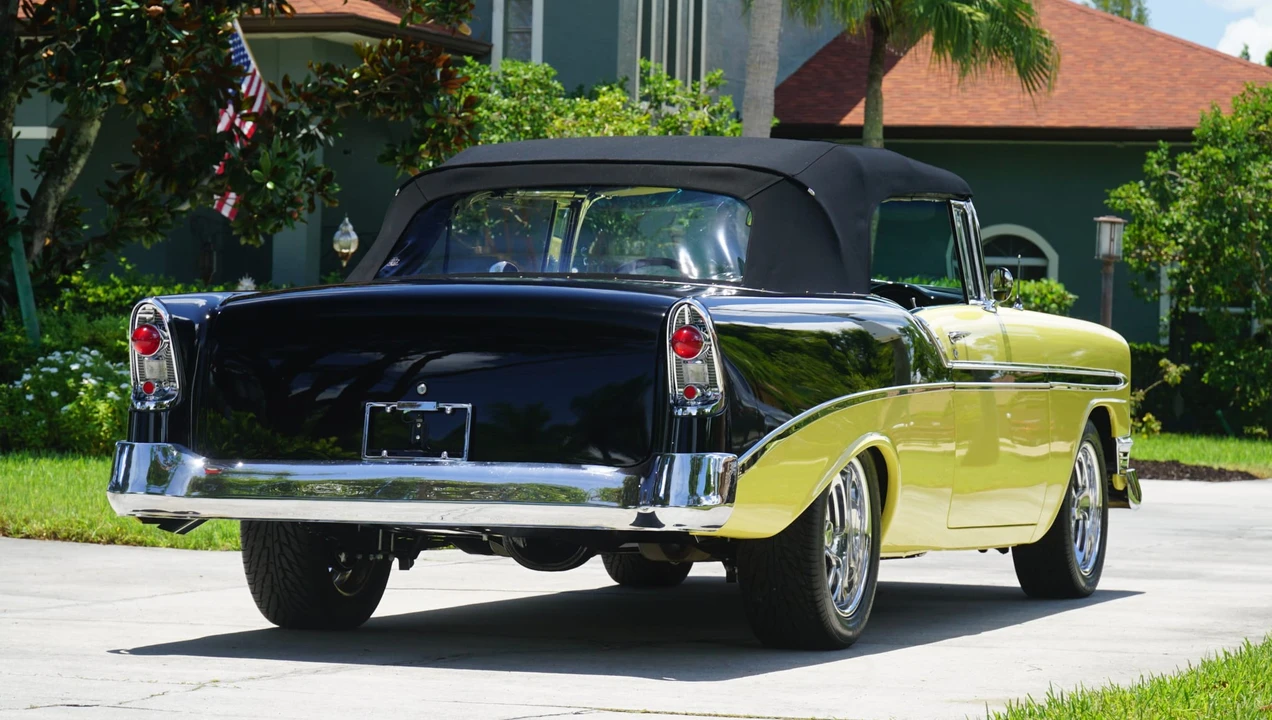 1956 Chevrolet Tri-Five Bel Air Convertible - Image 28 of 31