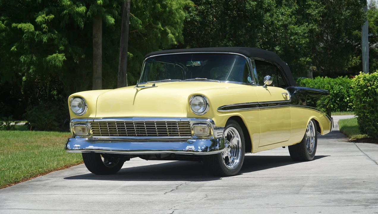 1956 Chevrolet Tri-Five Bel Air Convertible - Image 22 of 31