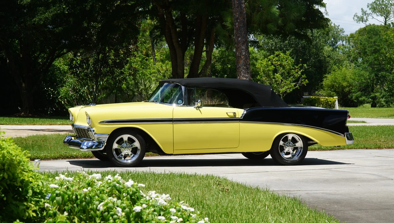 1956 Chevrolet Tri-Five Bel Air Convertible - Image 31 of 31
