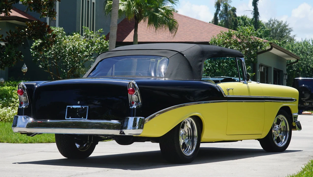 1956 Chevrolet Tri-Five Bel Air Convertible - Image 27 of 31
