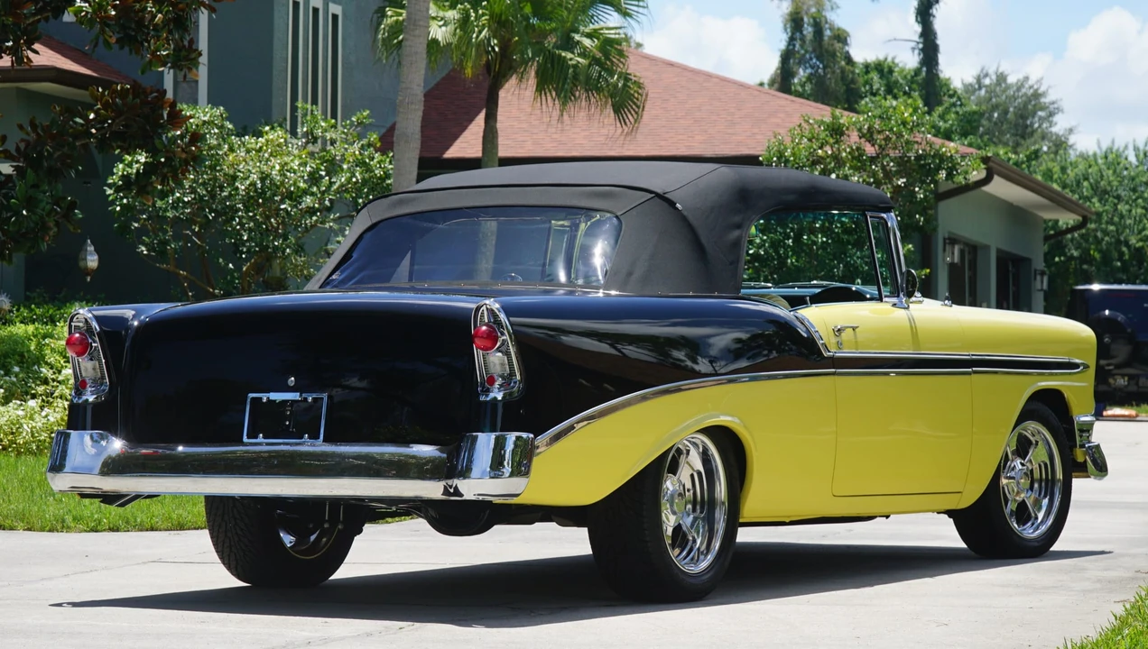 1956 Chevrolet Tri-Five Bel Air Convertible - Image 26 of 31