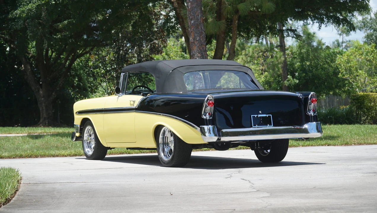 1956 Chevrolet Tri-Five Bel Air Convertible - Image 30 of 31