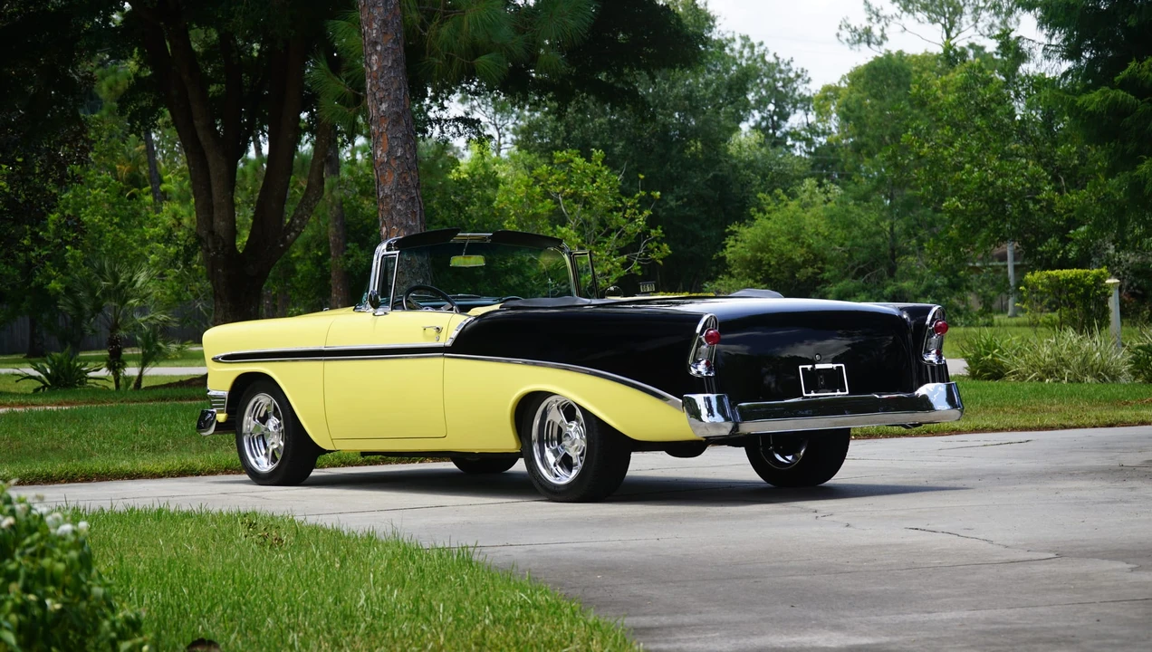 1956 Chevrolet Tri-Five Bel Air Convertible - Image 19 of 31
