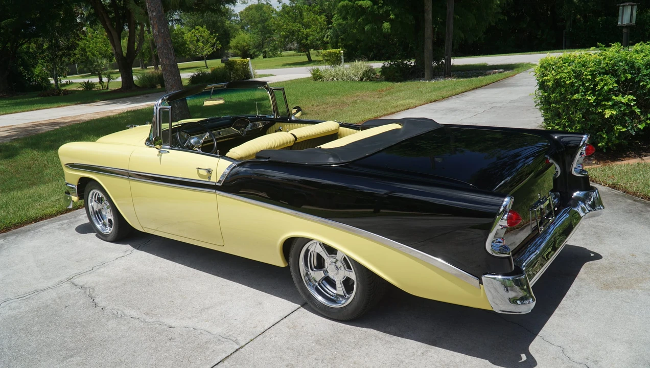 1956 Chevrolet Tri-Five Bel Air Convertible - Image 18 of 31